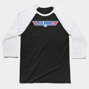 Top Gun Red Dwarf Baseball T-Shirt